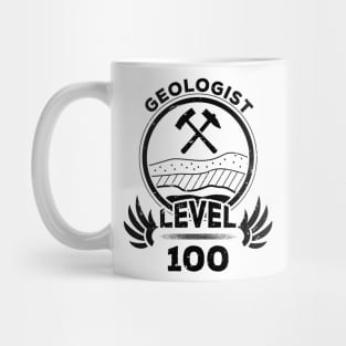 Level 100 Geologist Gift Mug